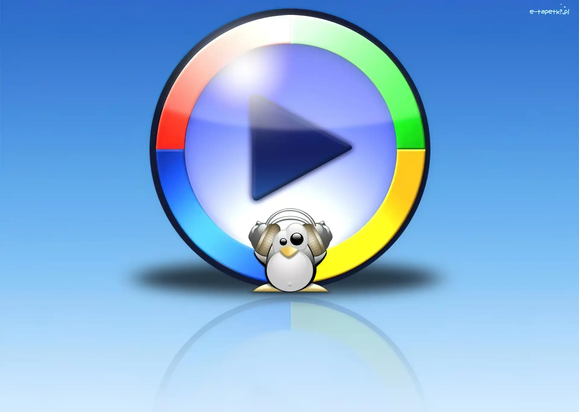 Pingwinek, Media Player, Windows