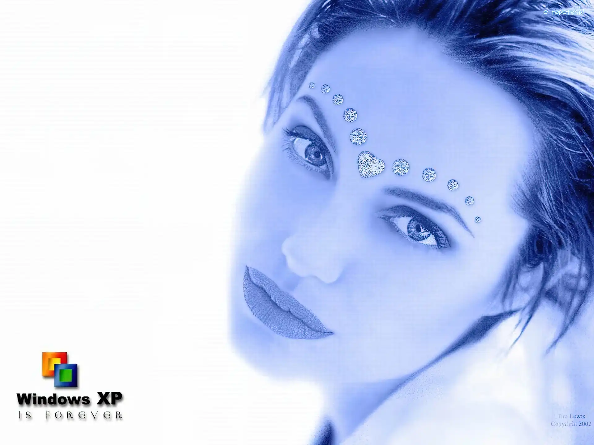 Kobieta, Windows XP