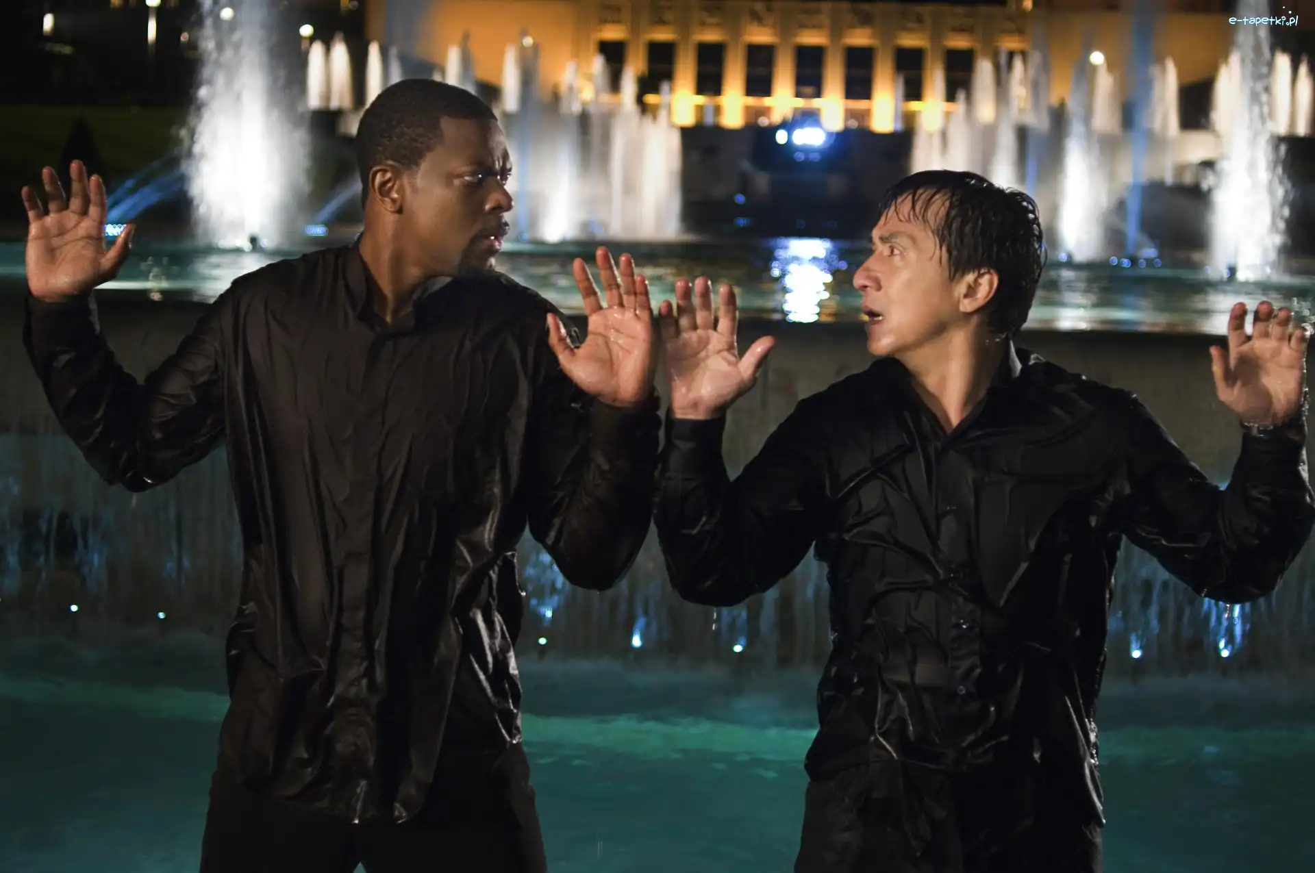 Szczytu, Jackie Chan, Chris Tucker, Godziny