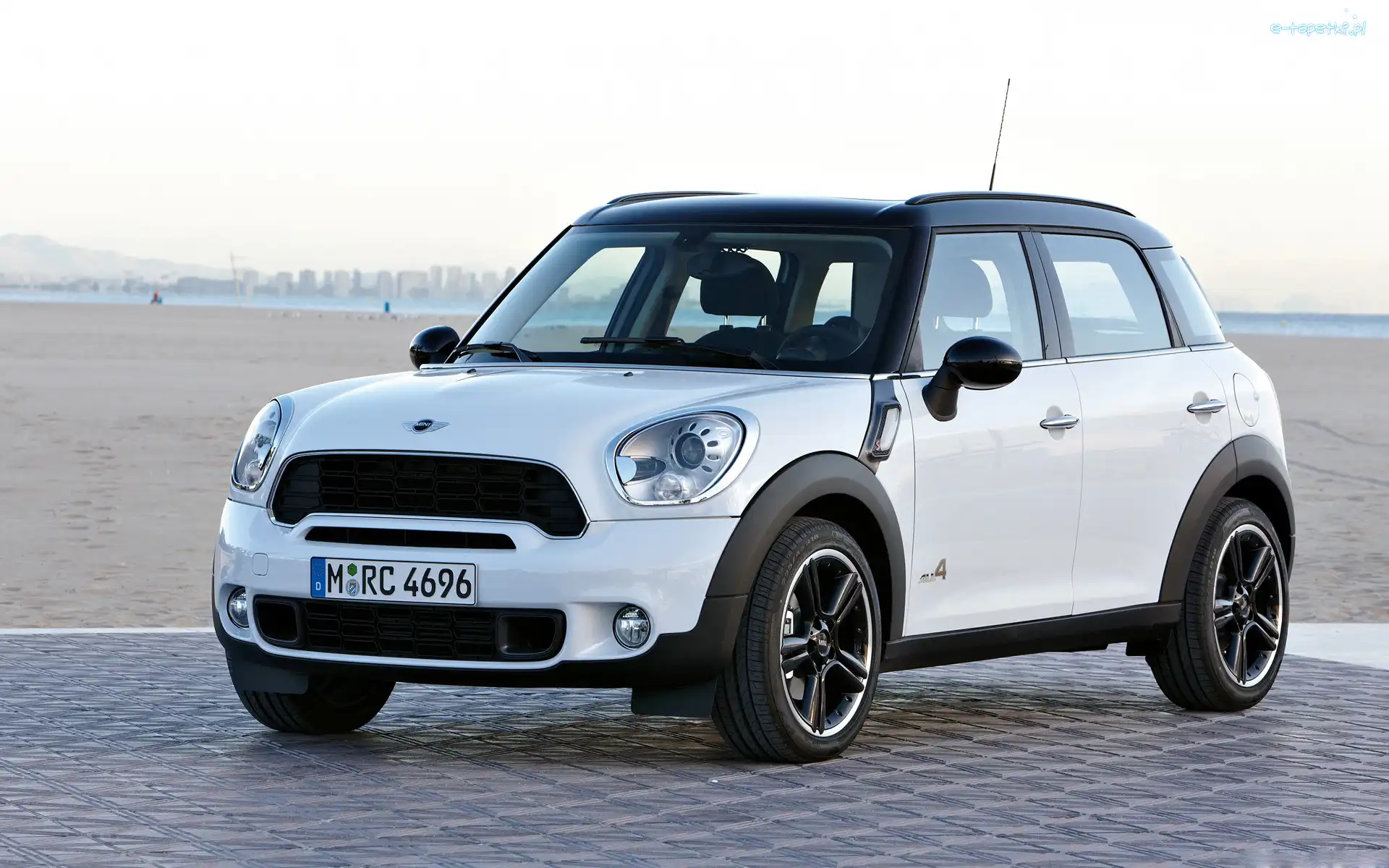 Mini Cooper, Biały