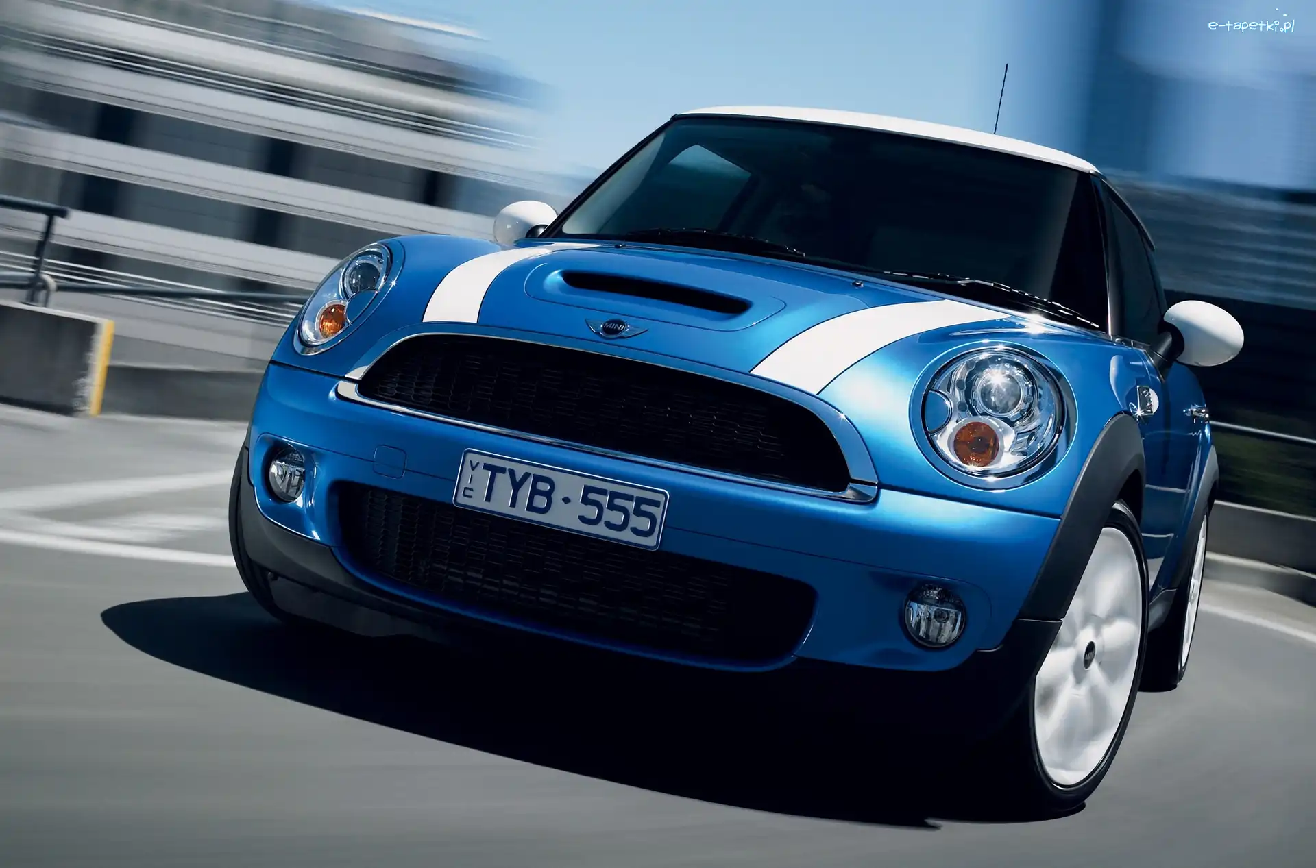 Mini Cooper, Reklamówka