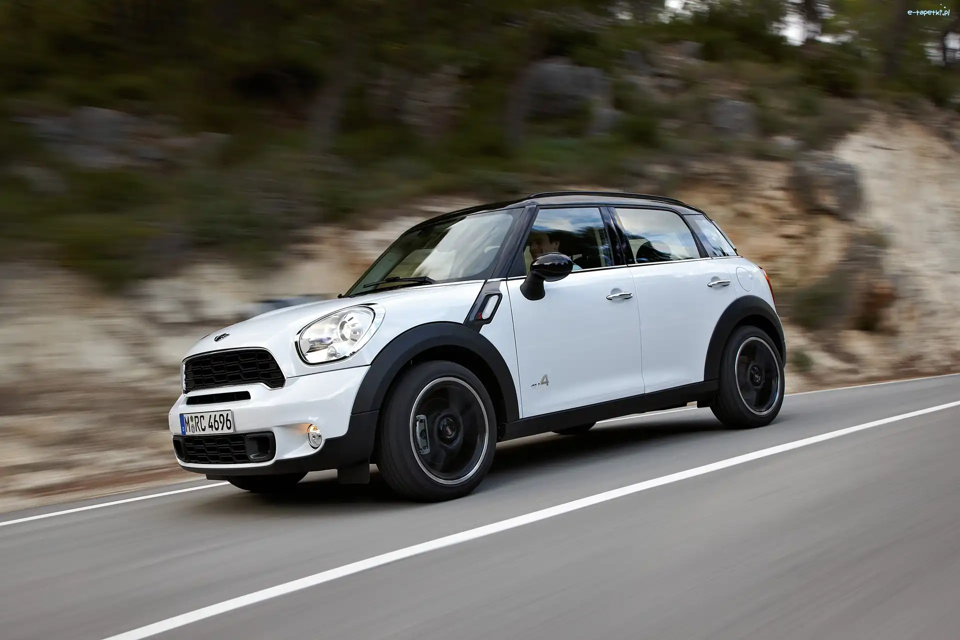 MINI Countryman, Nowy