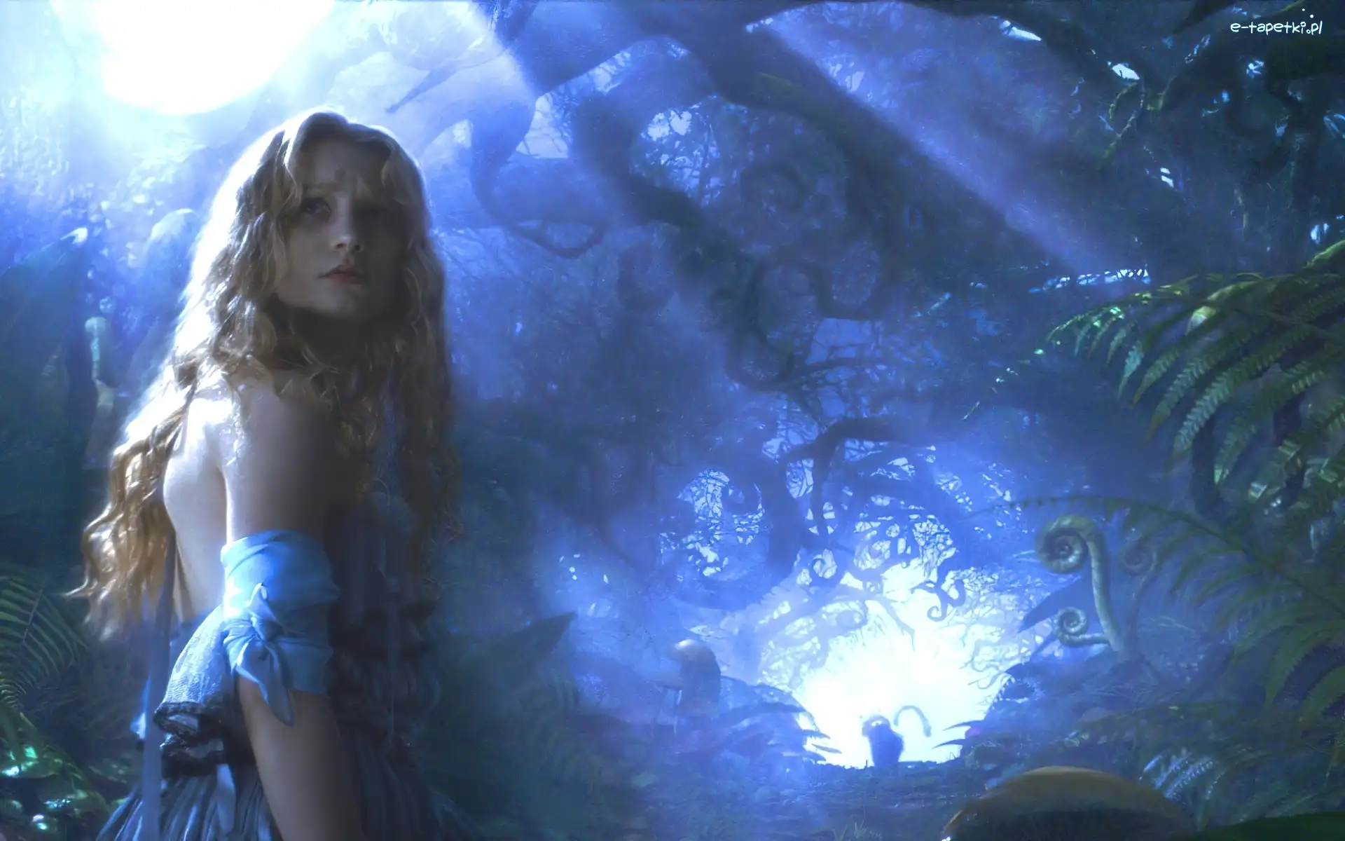 Alice in Wonderland, Mia Wasikowska, Aktorka, Alicja w Krainie Czarów