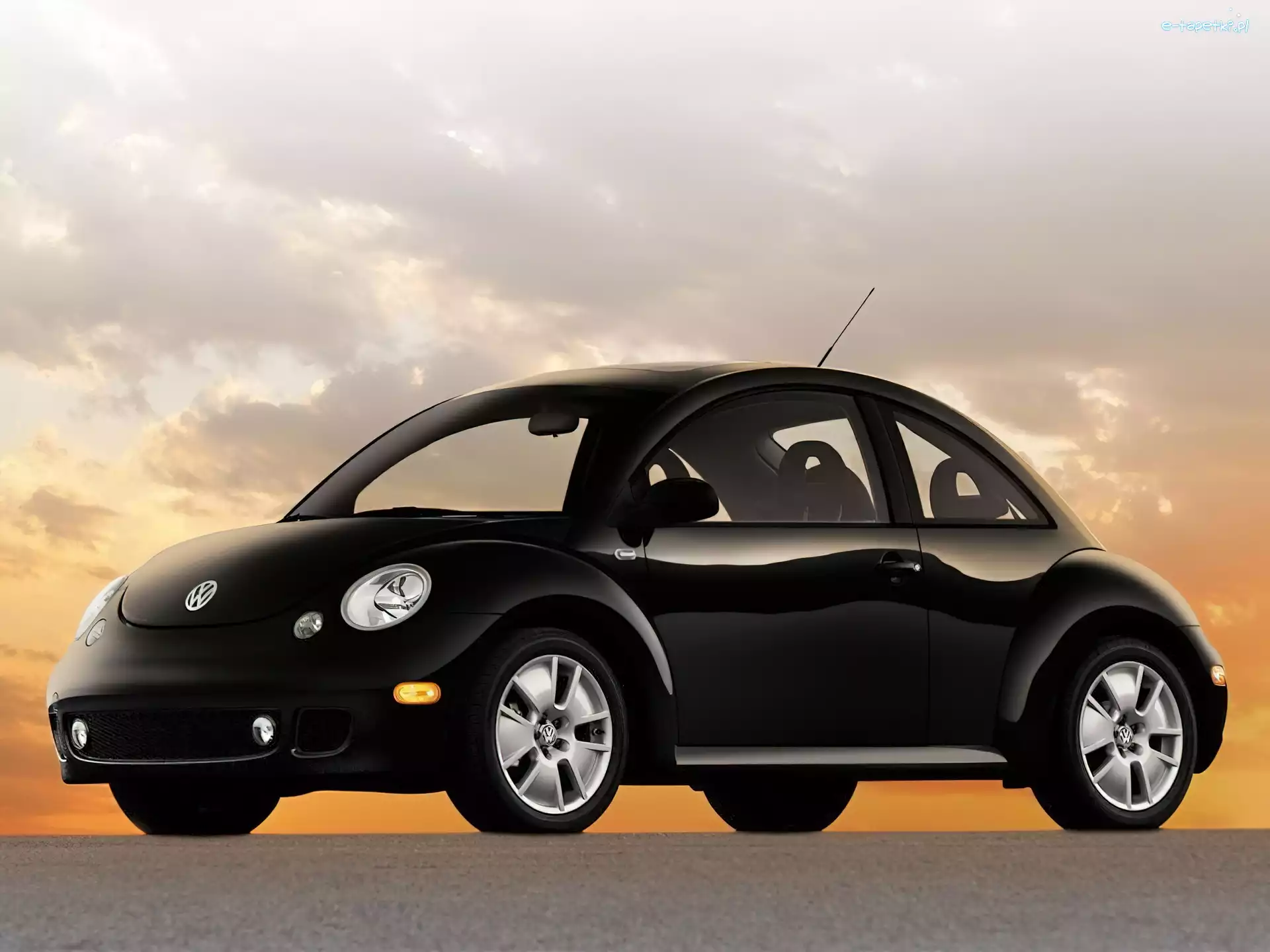 Czarne, New Beetle