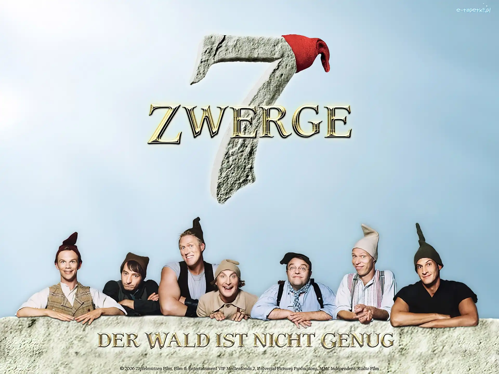 7 Zwerge, To, Drewno, Mało, Za