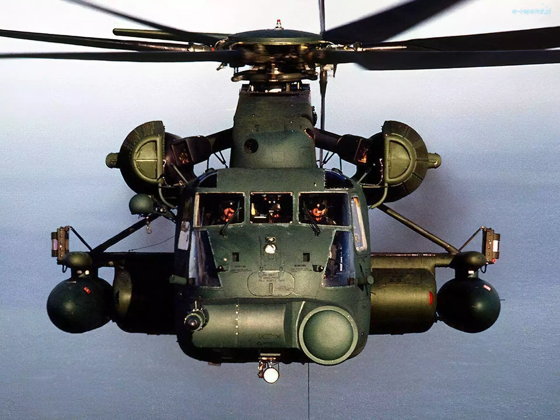 CH-53E Super Stallion, Helikopter