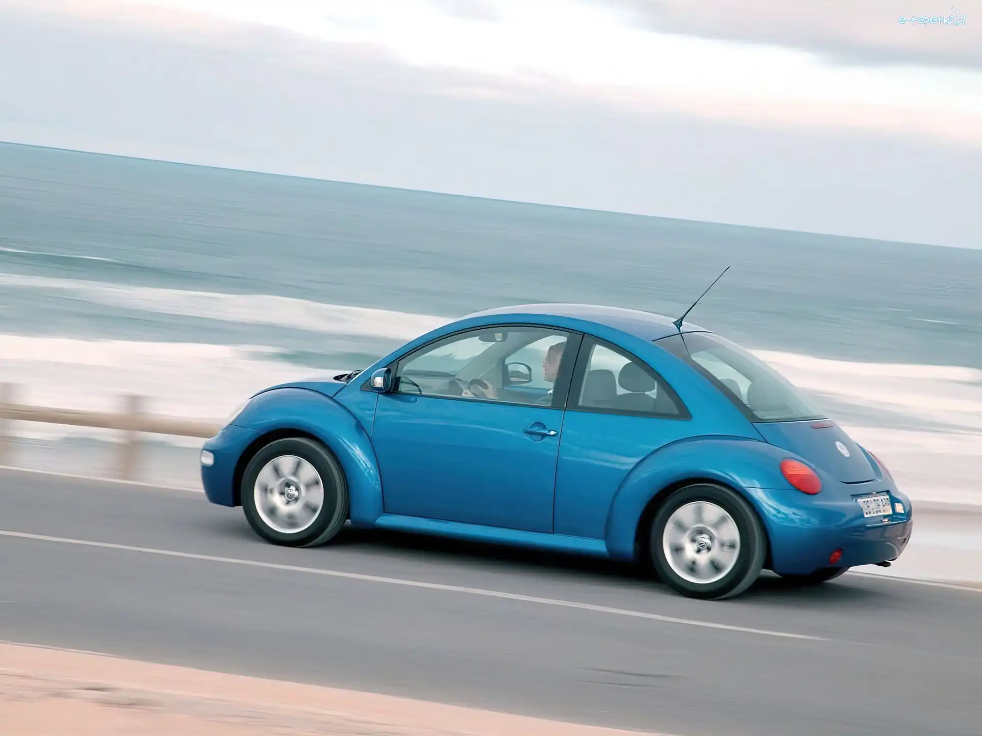Niebieskie, New Beetle