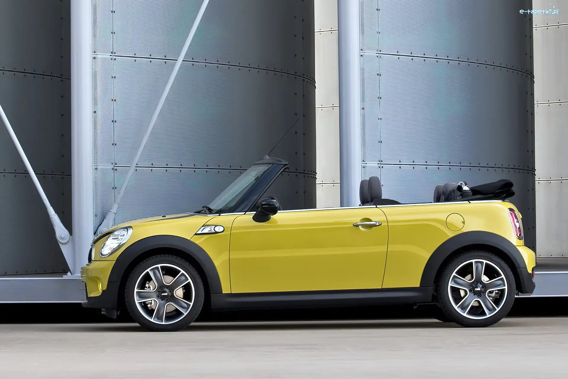 Dach, Otwarty, Mini Cabrio
