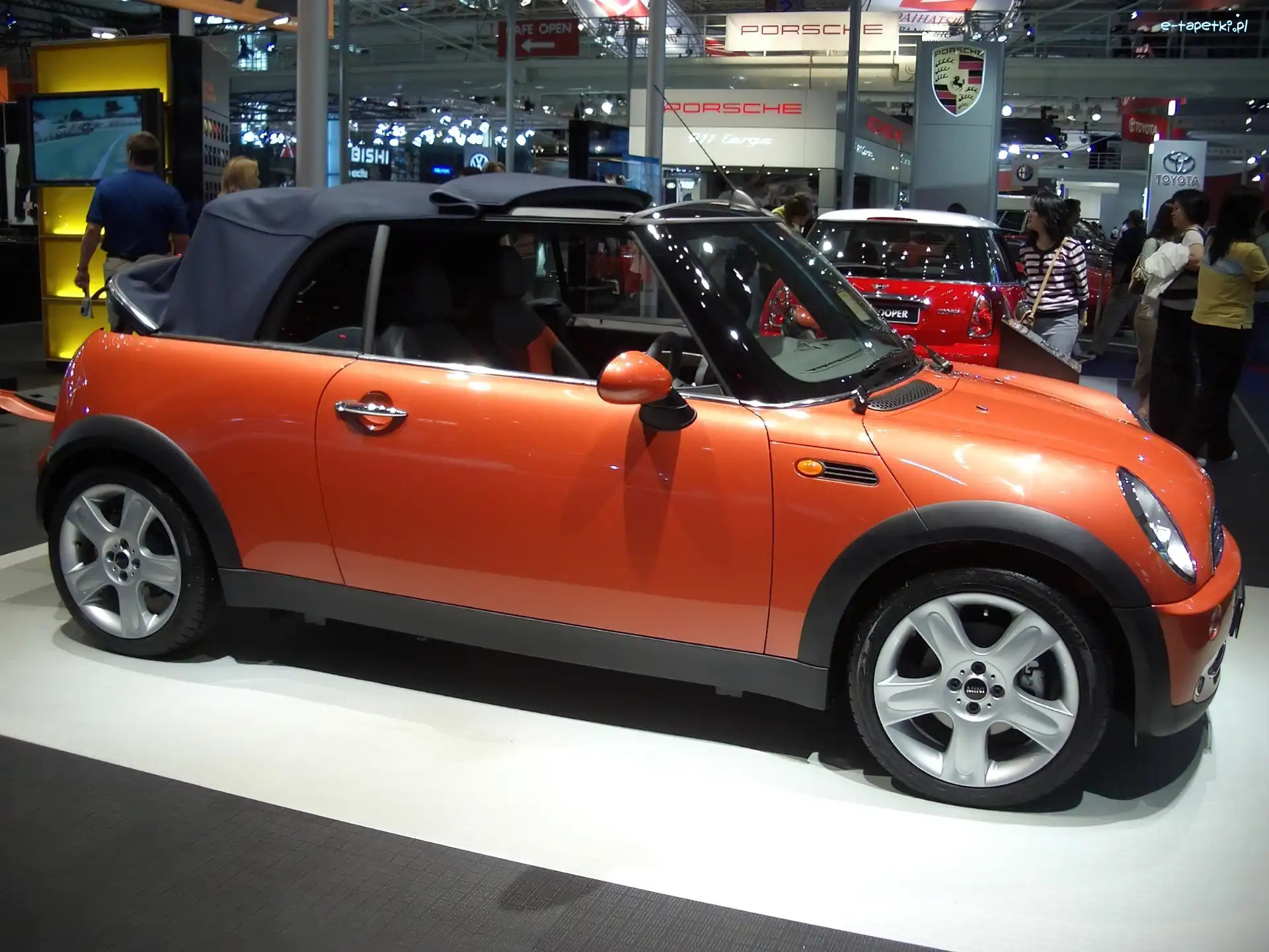 Genewa, Salon, Mini Cabrio