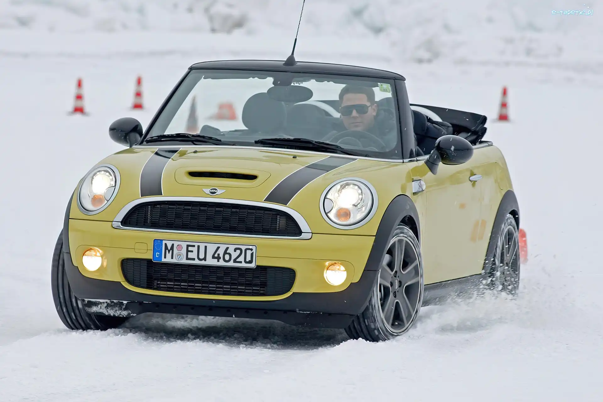 Trakcji, Kontrola, Mini Cooper Cabrio