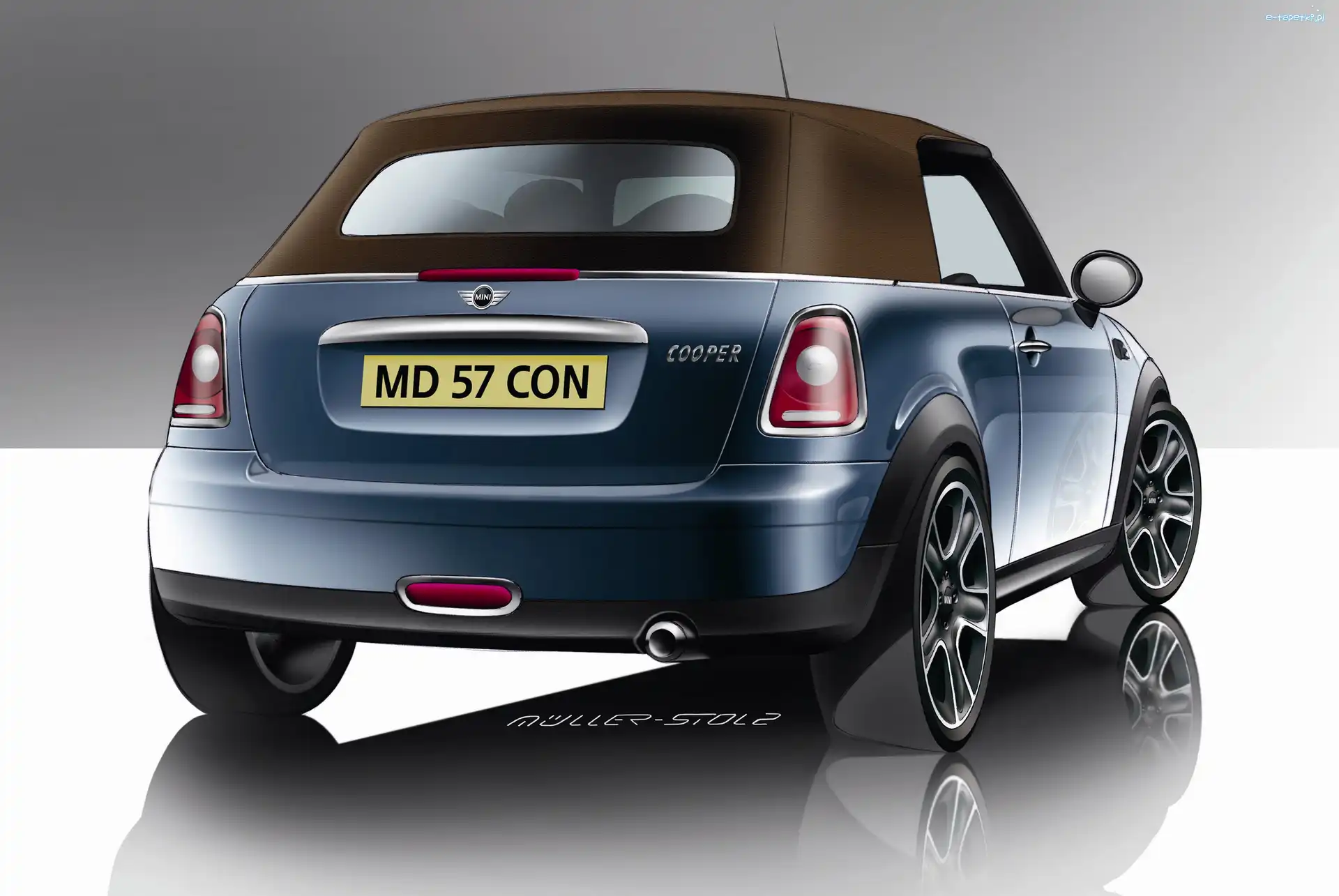 Studyjny, Projekt, Mini Cabrio