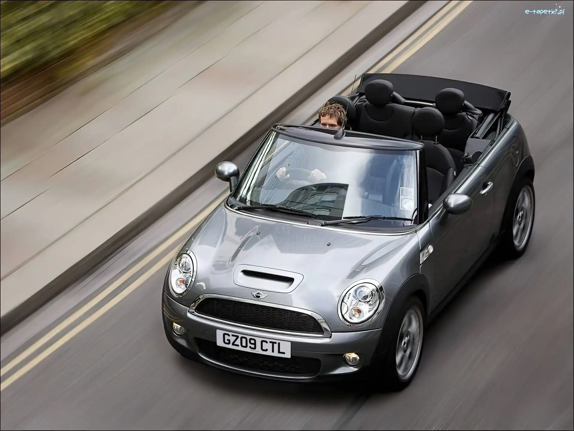 Wlot, Maska, Powietrza, Mini Cabrio