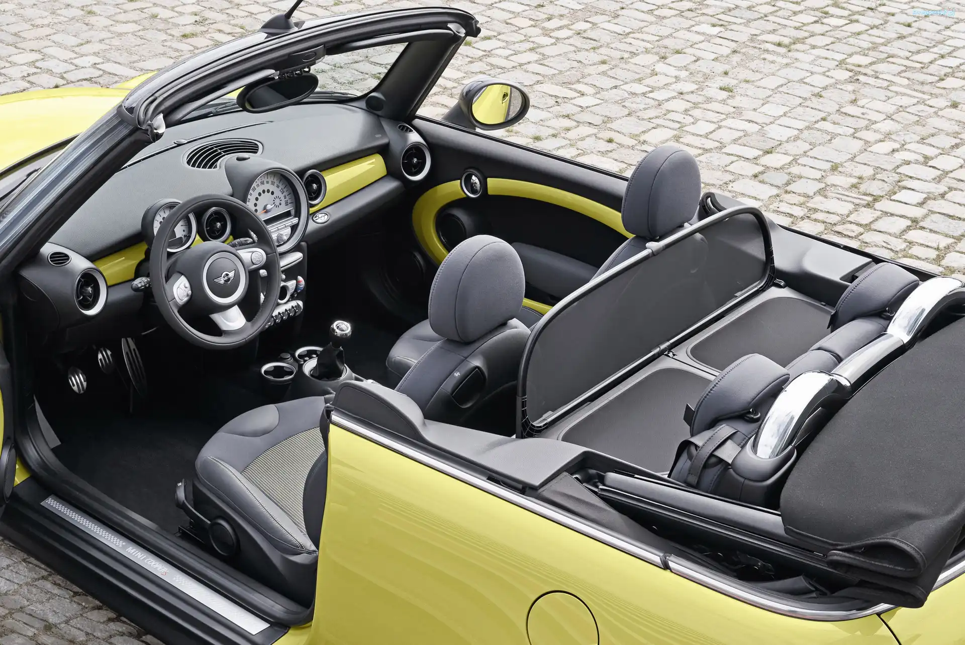 Dach, Składany, Mini Cabrio