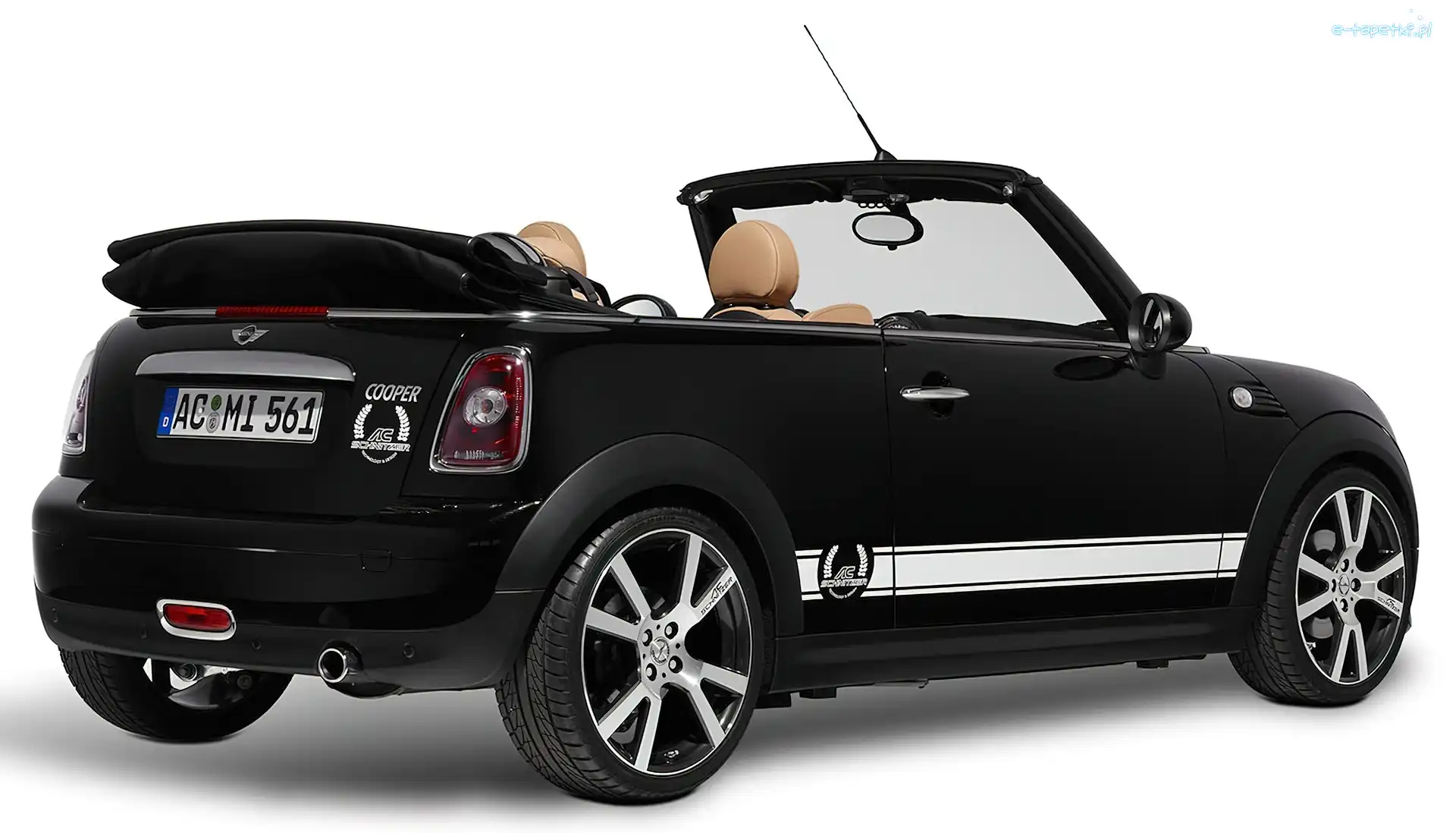 AC-Schnitzer, Mini Cooper Cabrio, Czarne