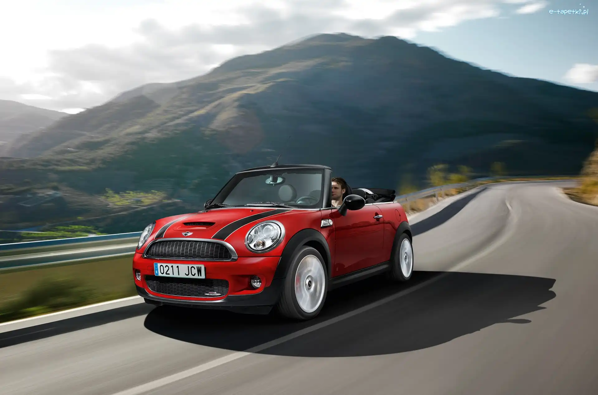 Droga, Mini Cooper Cabrio
