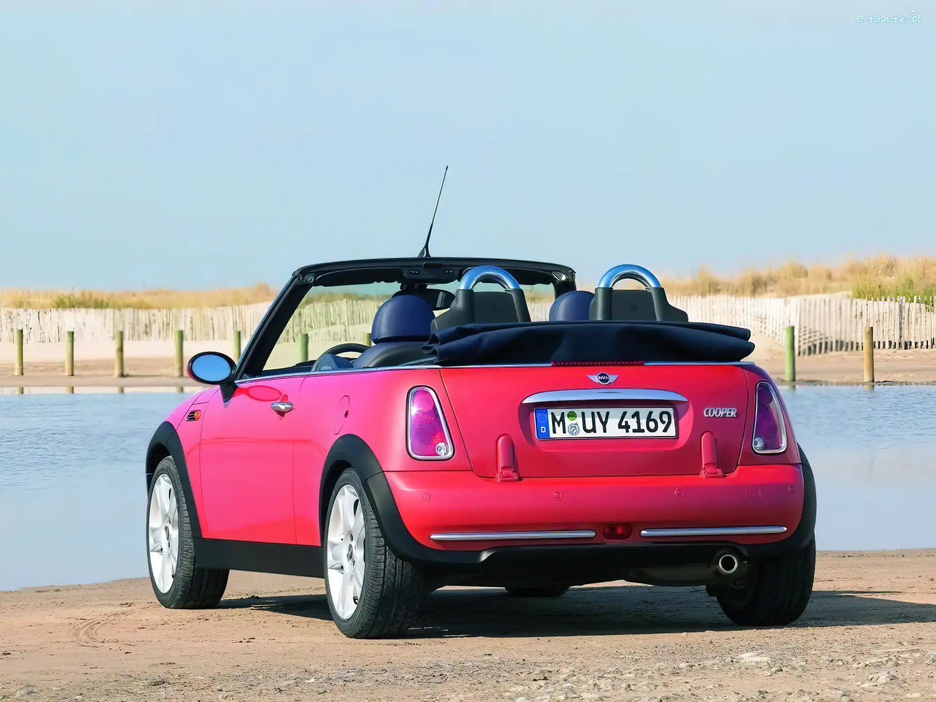 Wydechowy, Układ, Mini Cabrio