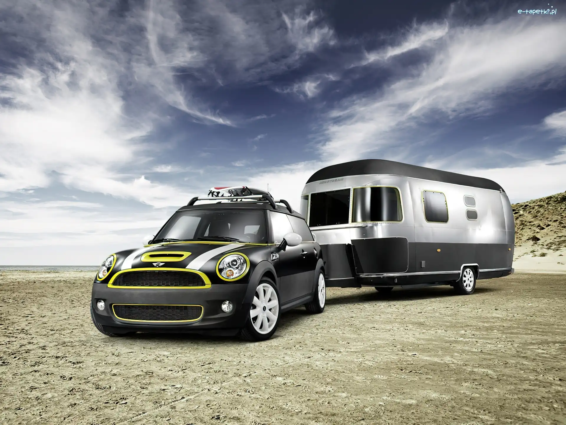 Kemping, Mini Clubman