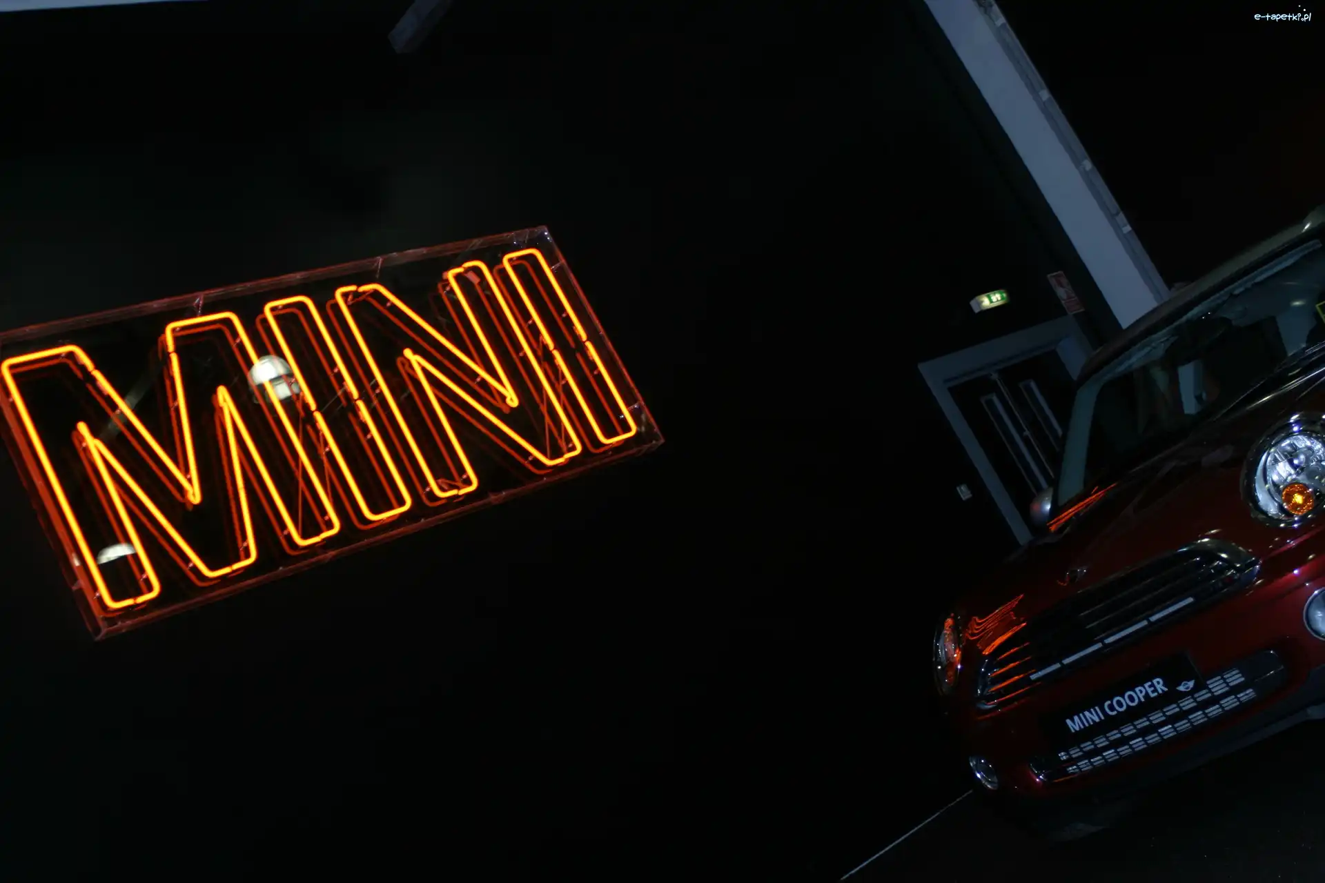 Mini Cooper, Neon