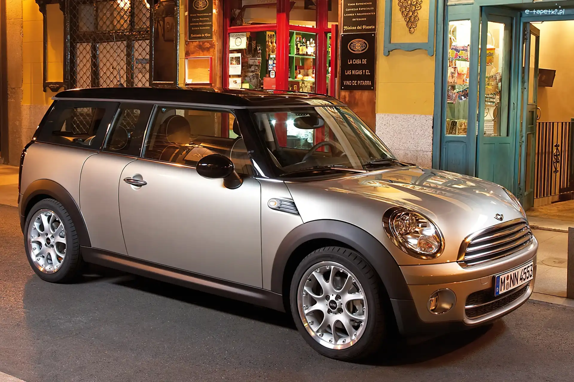 Alufelgi, Mini Clubman