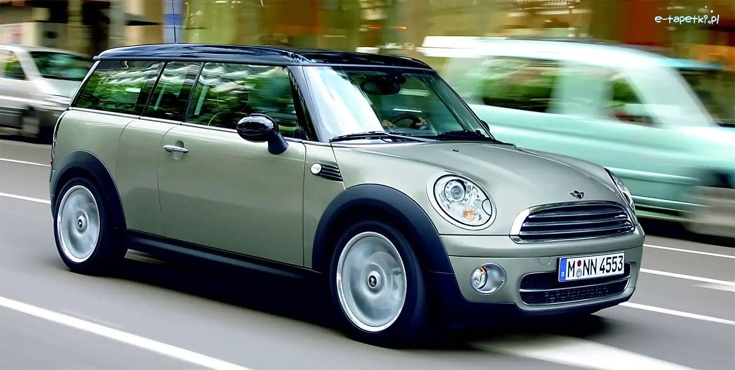 Reflektory, Maska, Mini Clubman