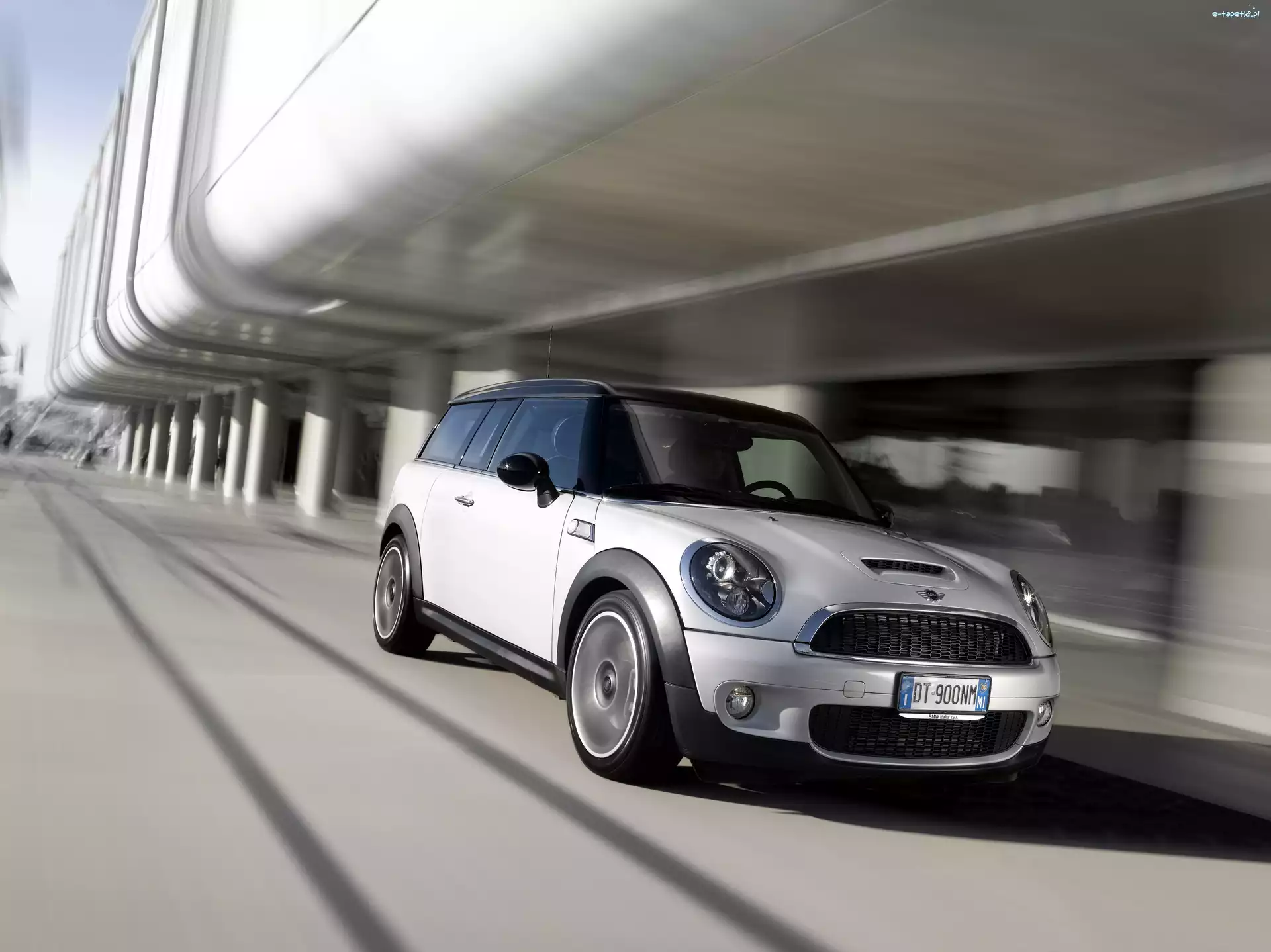 Grill, Mini Clubman