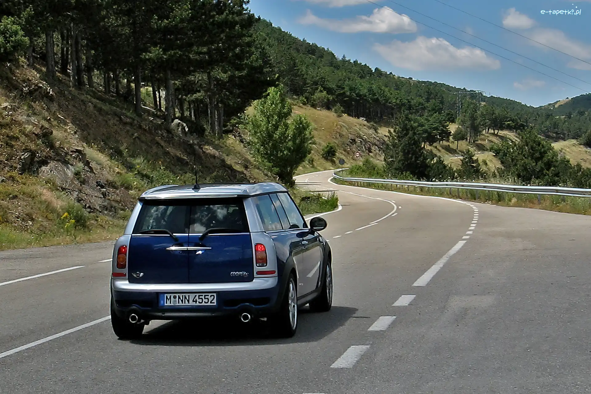 Mini Cooper S Clubman, Tył