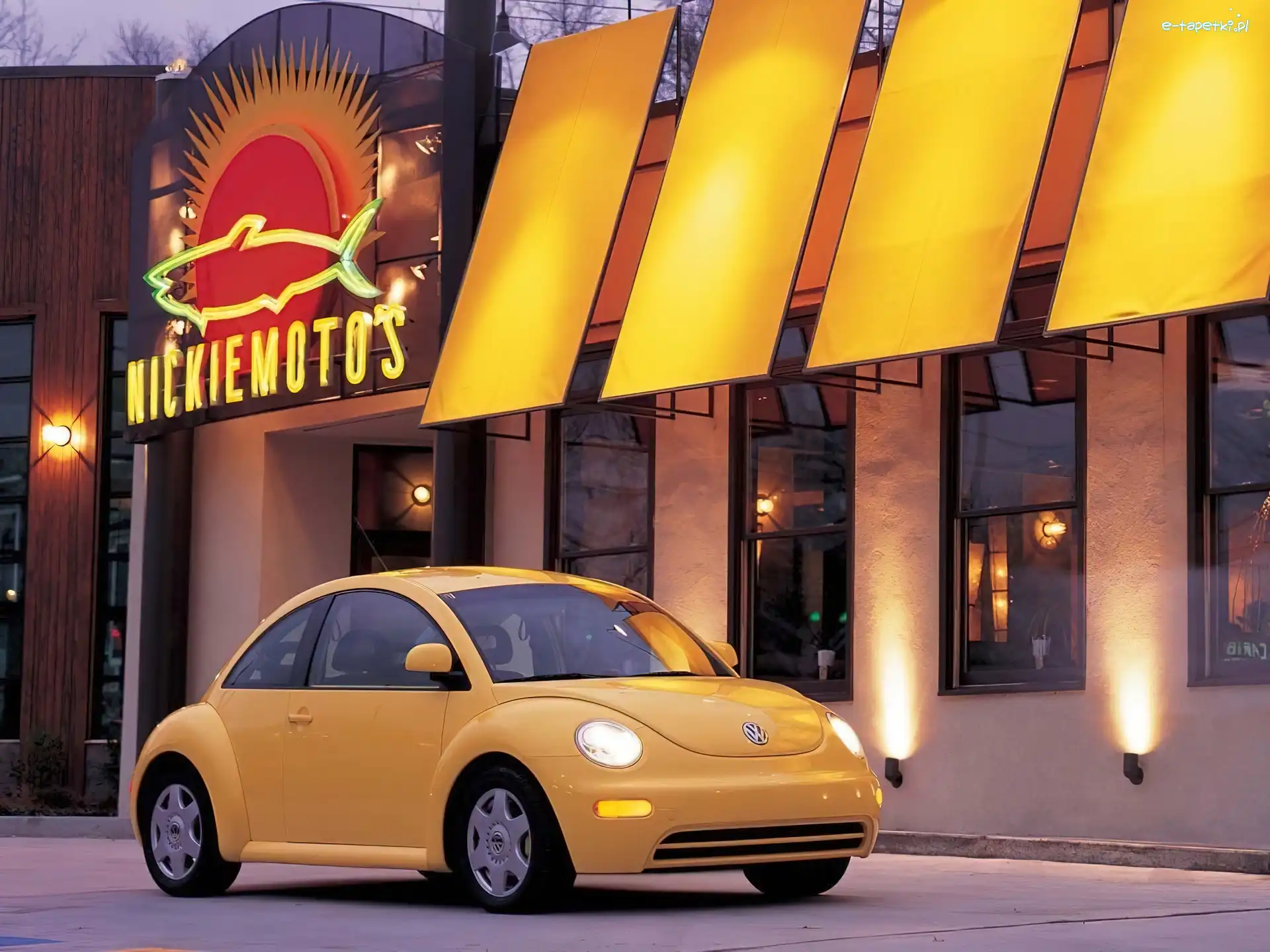 Nickiemotos, Żółte New Beetle