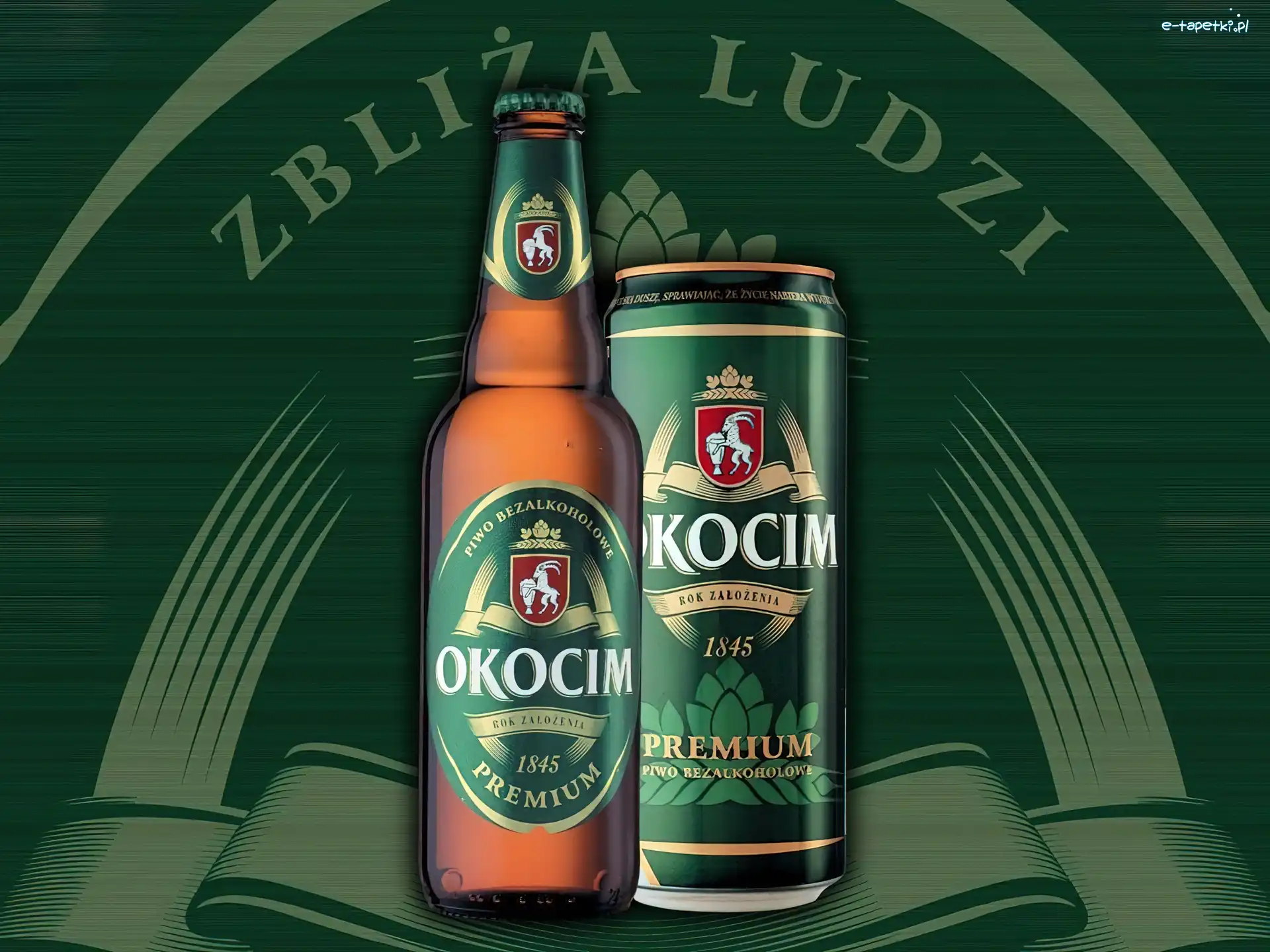 Puszka, Butelka, Okocim Premium