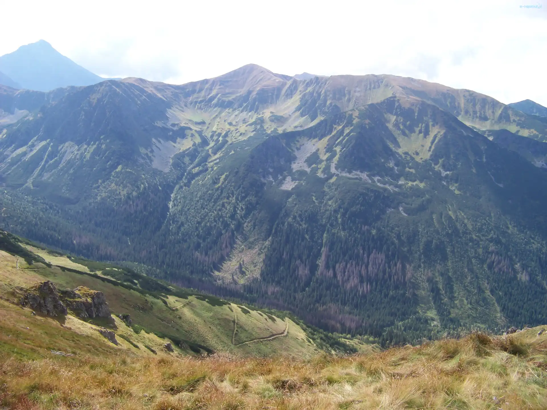 Gór, Zbocza, Strome