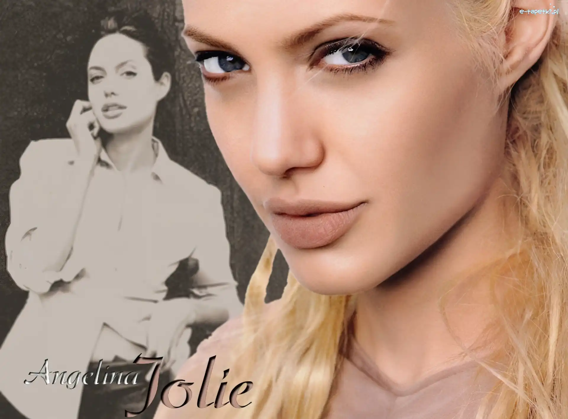 Włosy, Blond, Angelina Jolie