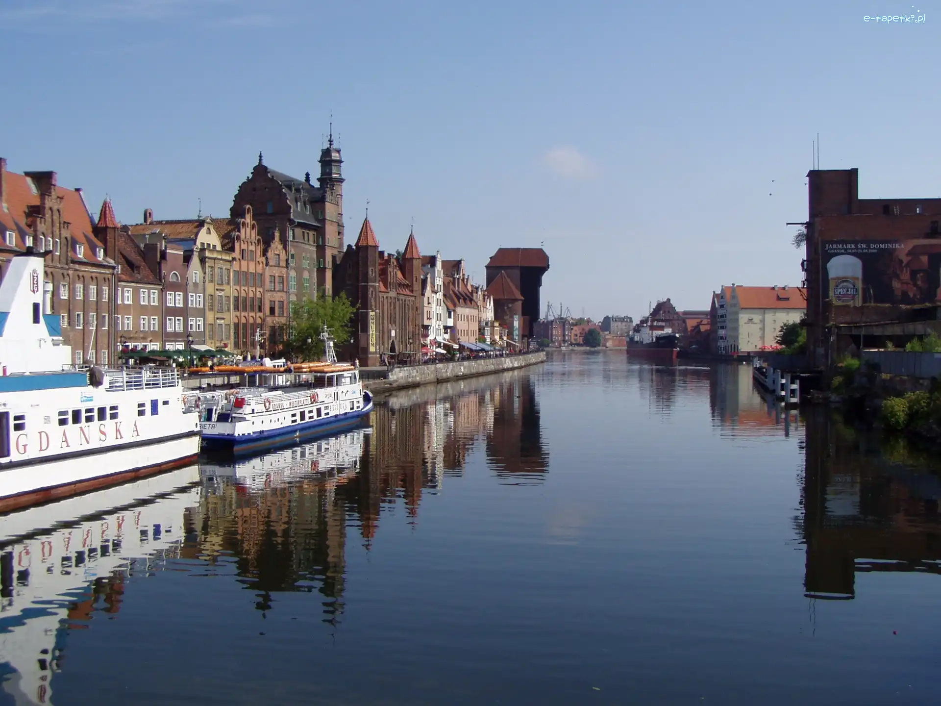 Motława, Gdańsk
