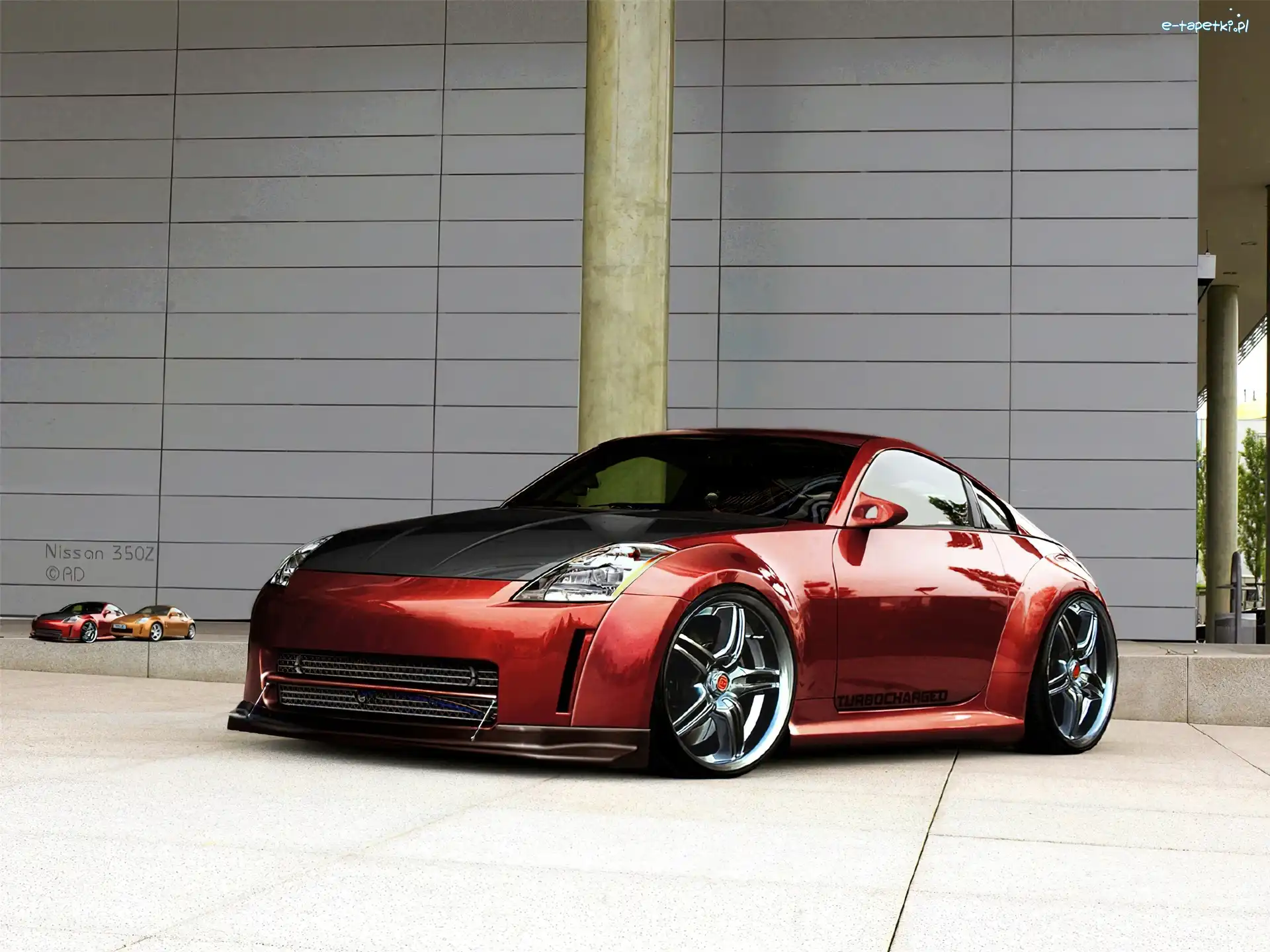 Tuning, Nissan 350Z