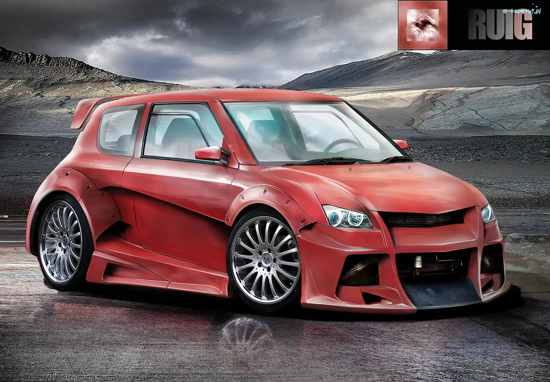 Graficzny, Tuning, Suzuki Swift