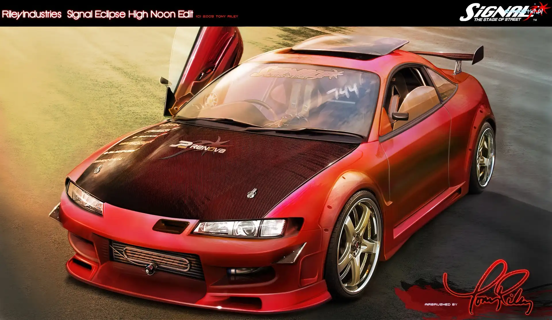 Intercooler, Mitsubishi Eclipse