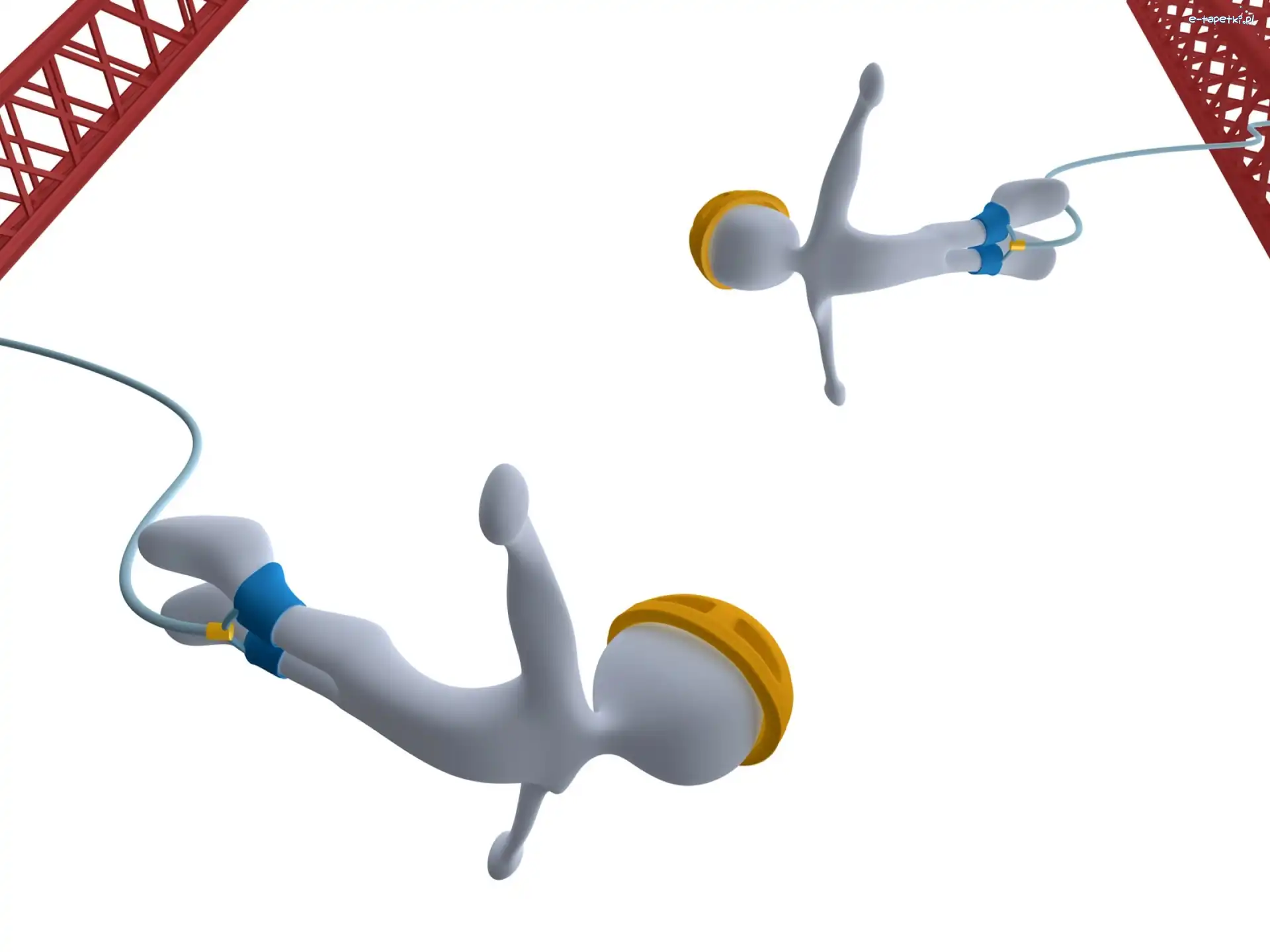 3D, Bungee, Skok