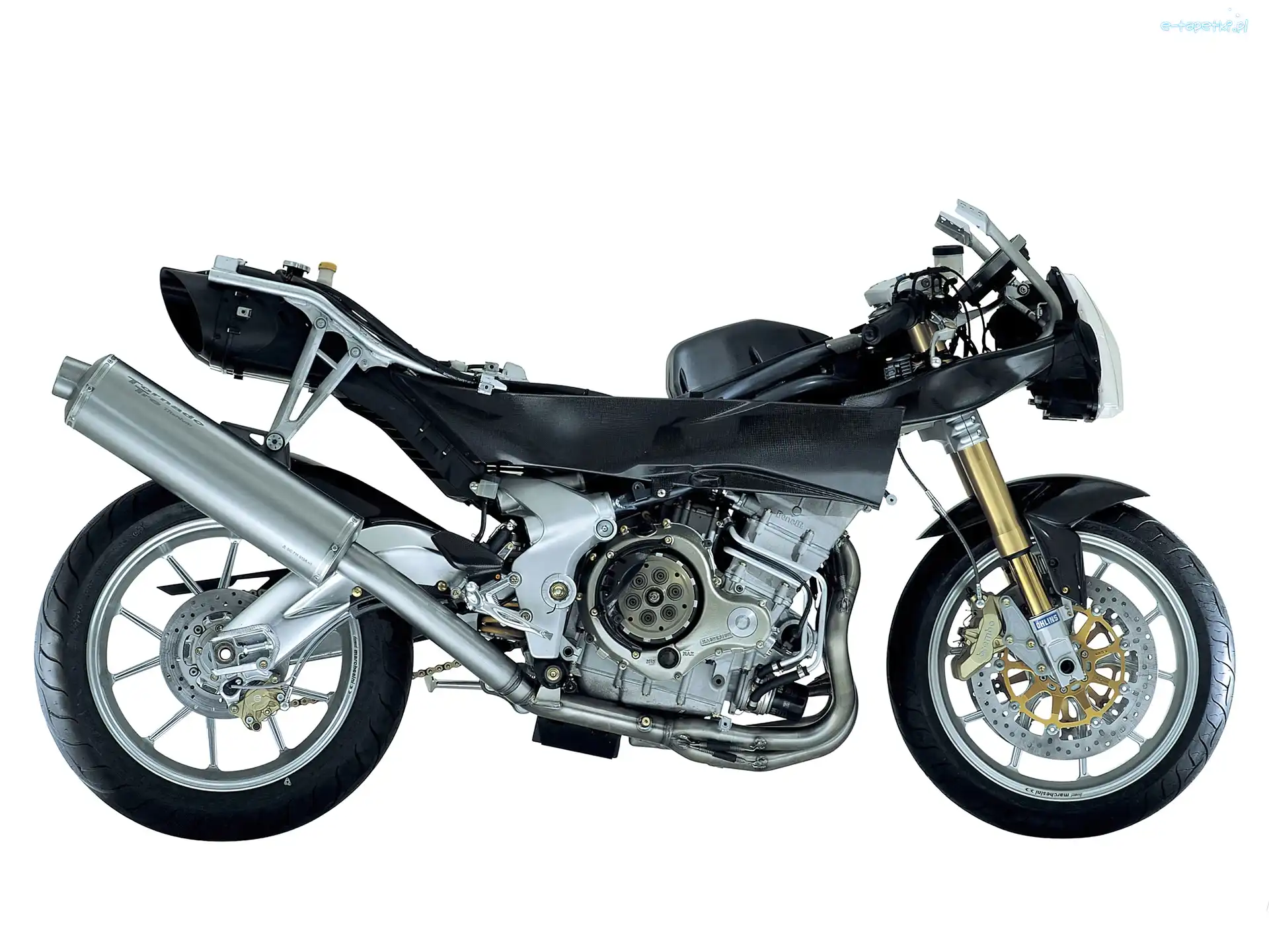 Rama, Konstrukcja, Benelli Tornado TRE