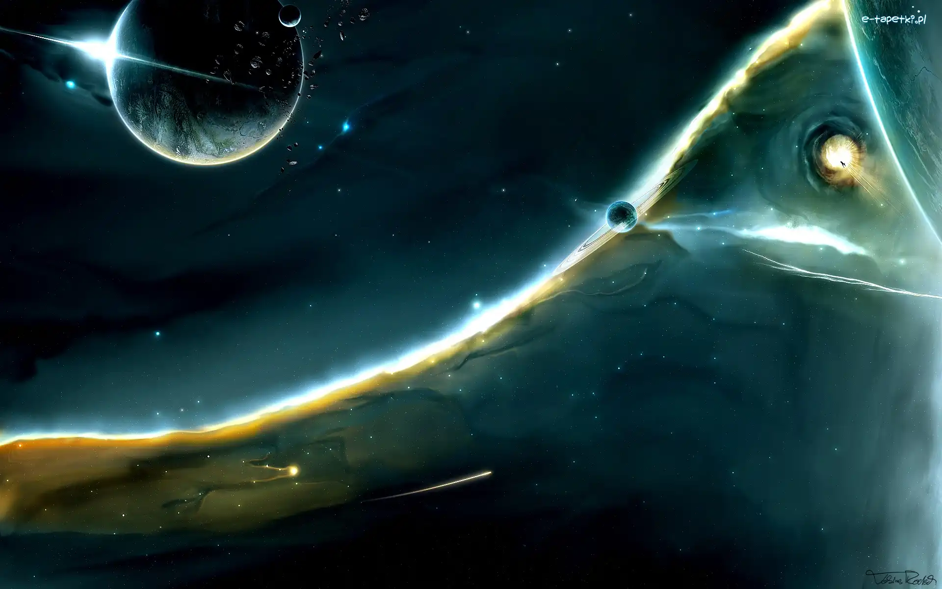 Planeta, Meteory, Kosmos