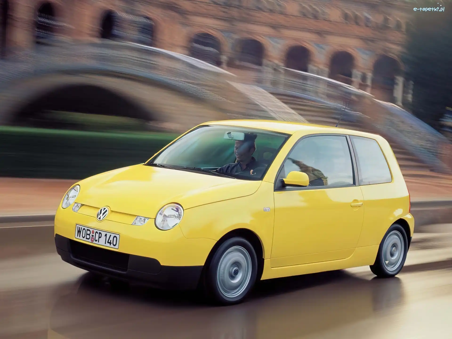 Żółty, Volkswagen Lupo