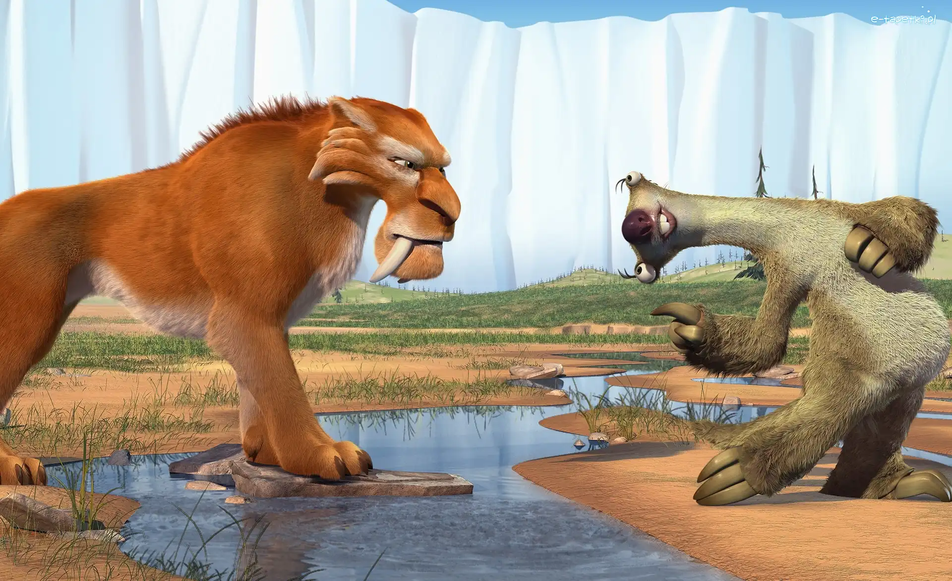 Ice Age, Tygrys, Leniwiec, Epoka lodowcowa 2