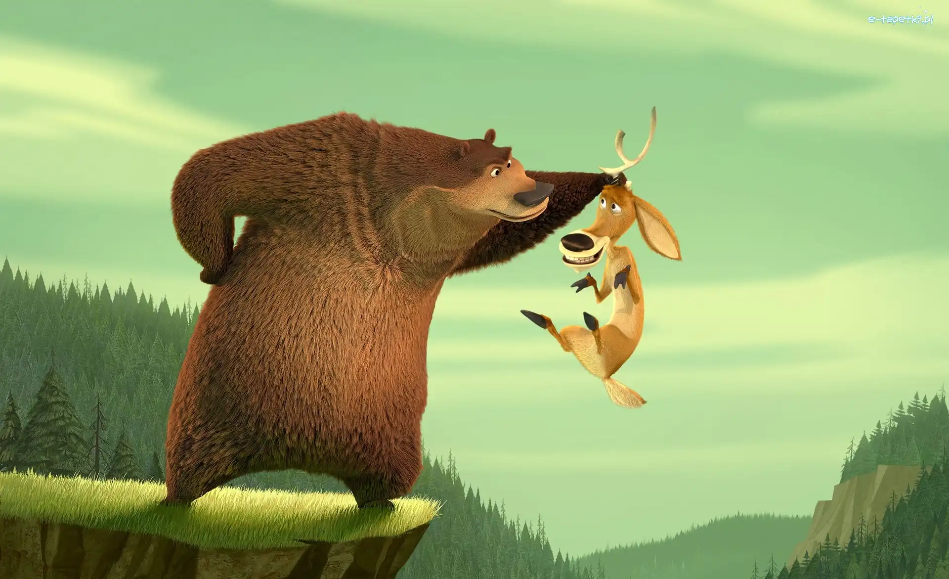 Open Season, Sezon na misia