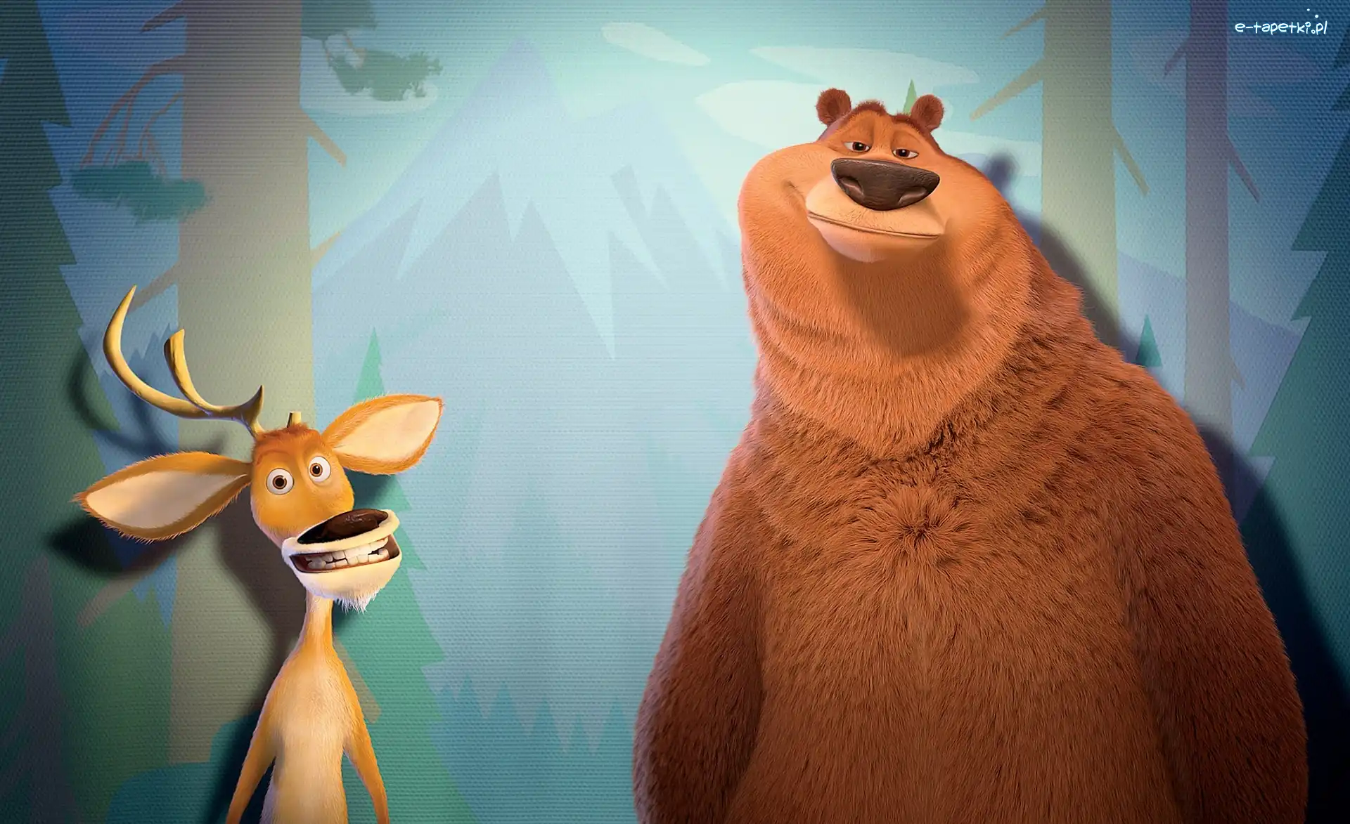 Bajka, Open Season, Sezon na misia, Bohaterowie, Główni