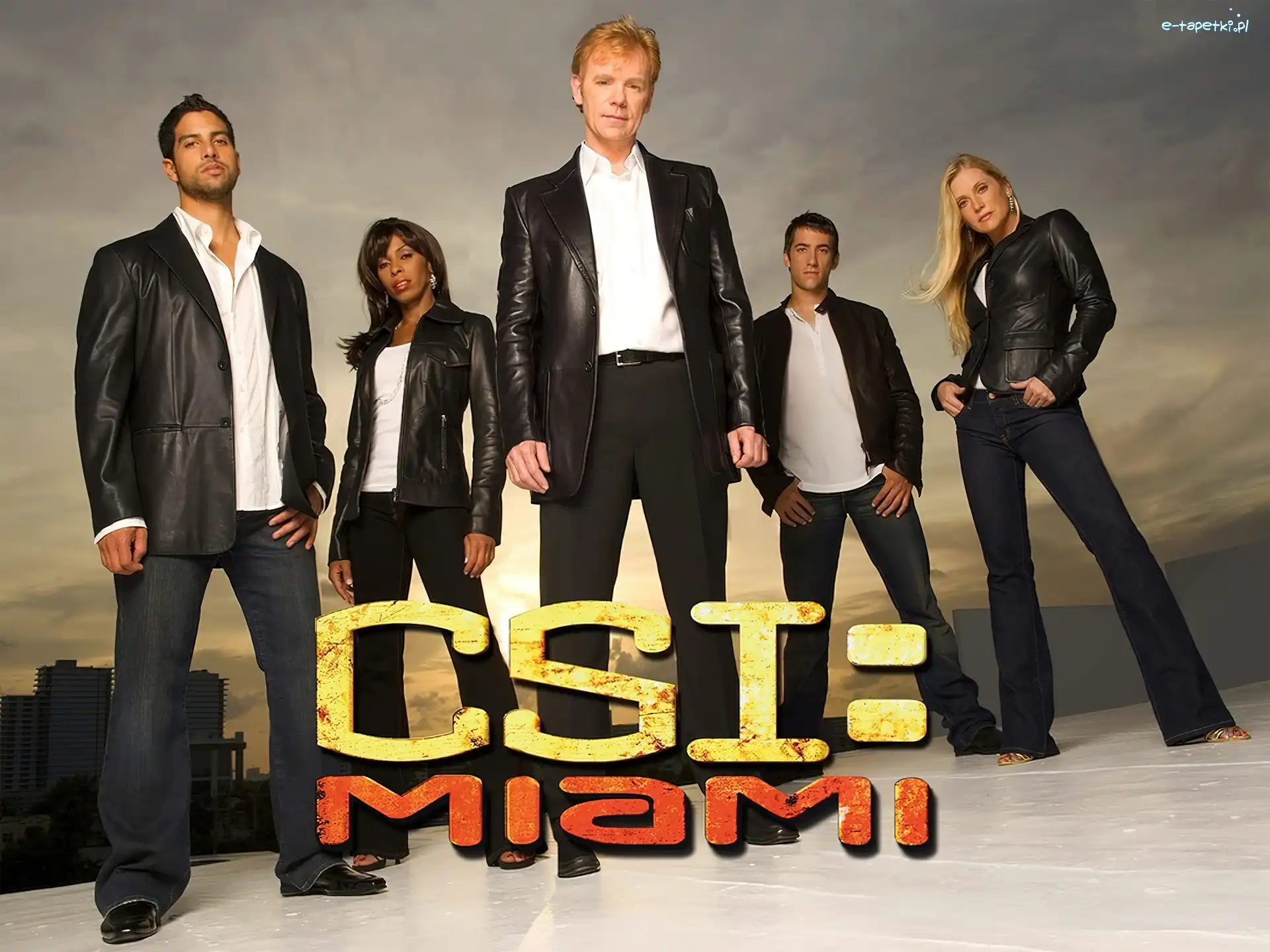 Aktorzy, CSI Kryminalne zagadki Miami, Serial