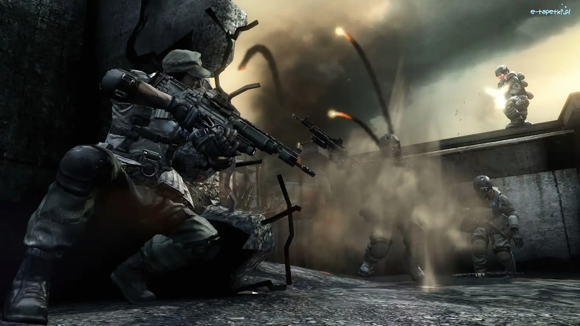 Ostrzał, Killzone 2