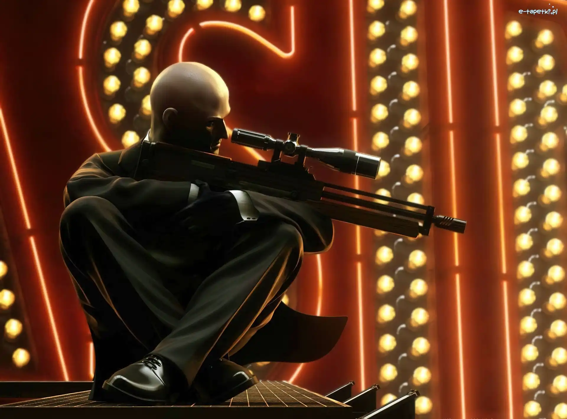 Snajperka, Hitman Blood Money, Gra