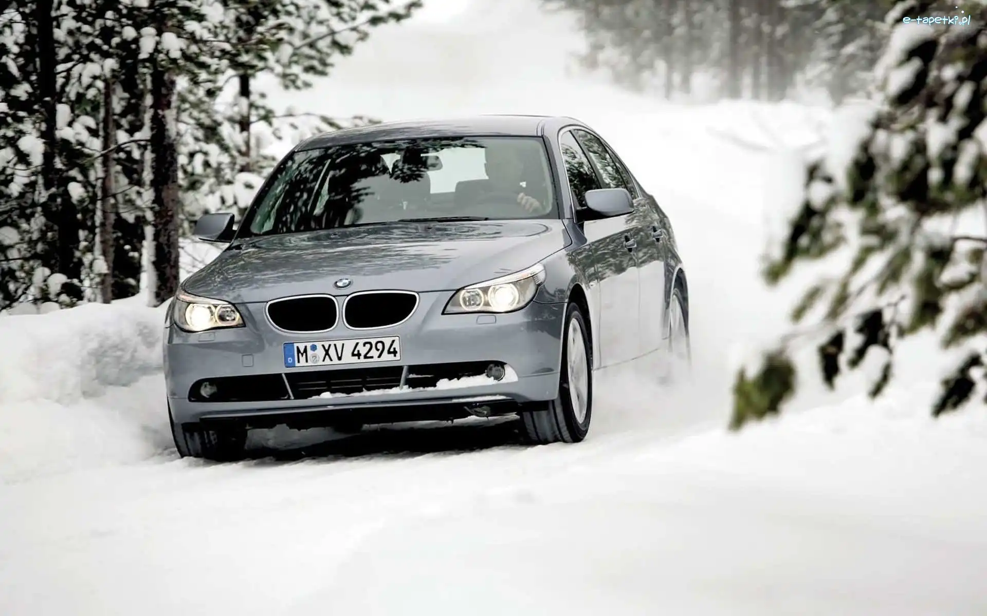 Zima, BMW E60