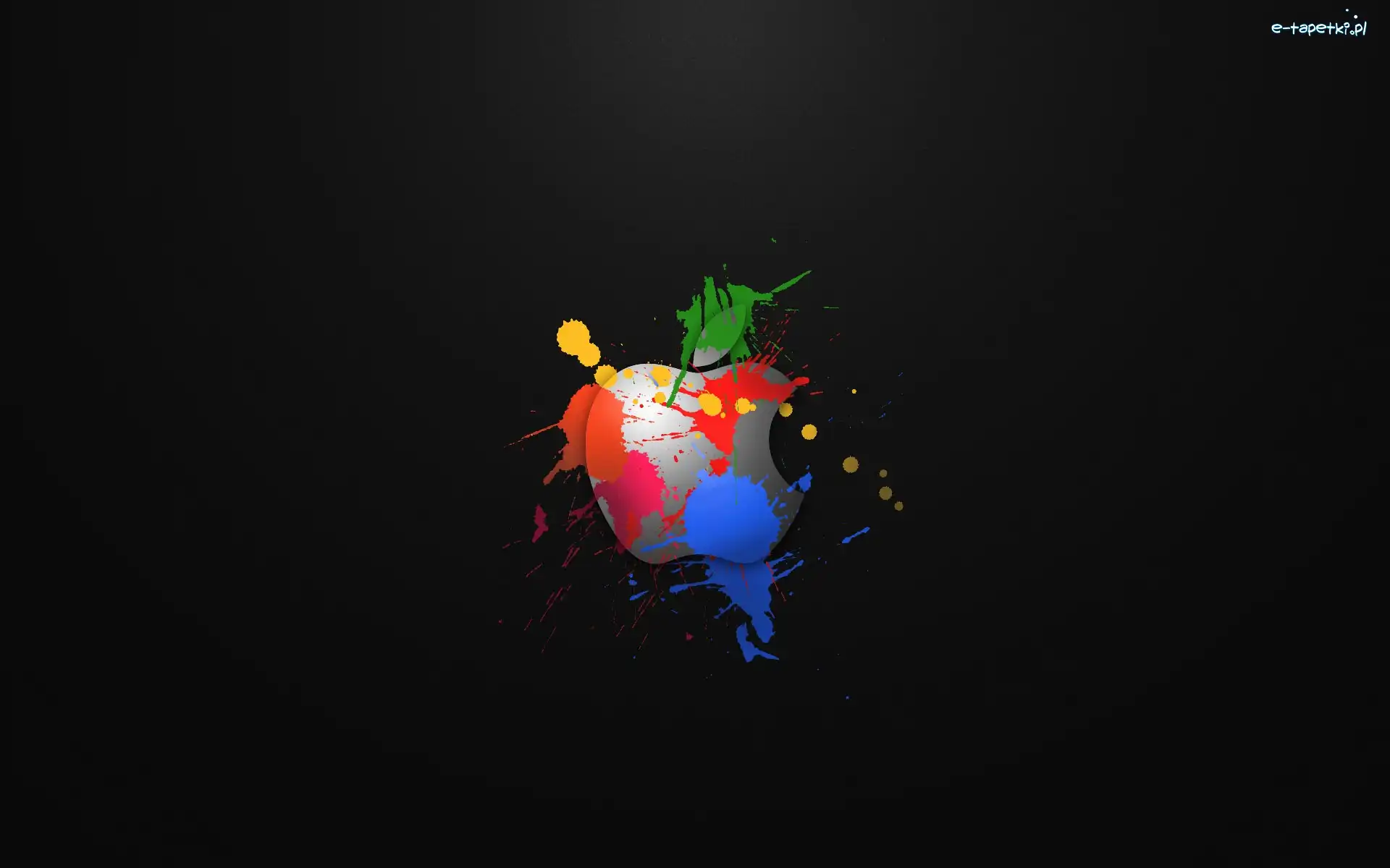 Farba, Apple