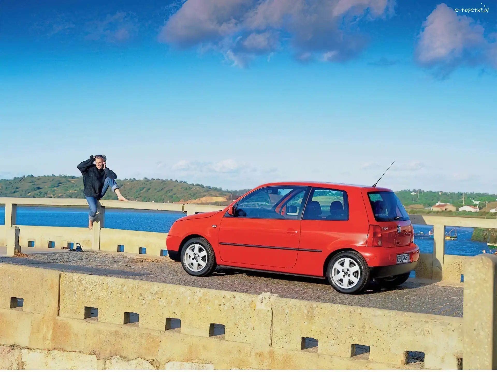 Mostek, Volkswagen Lupo