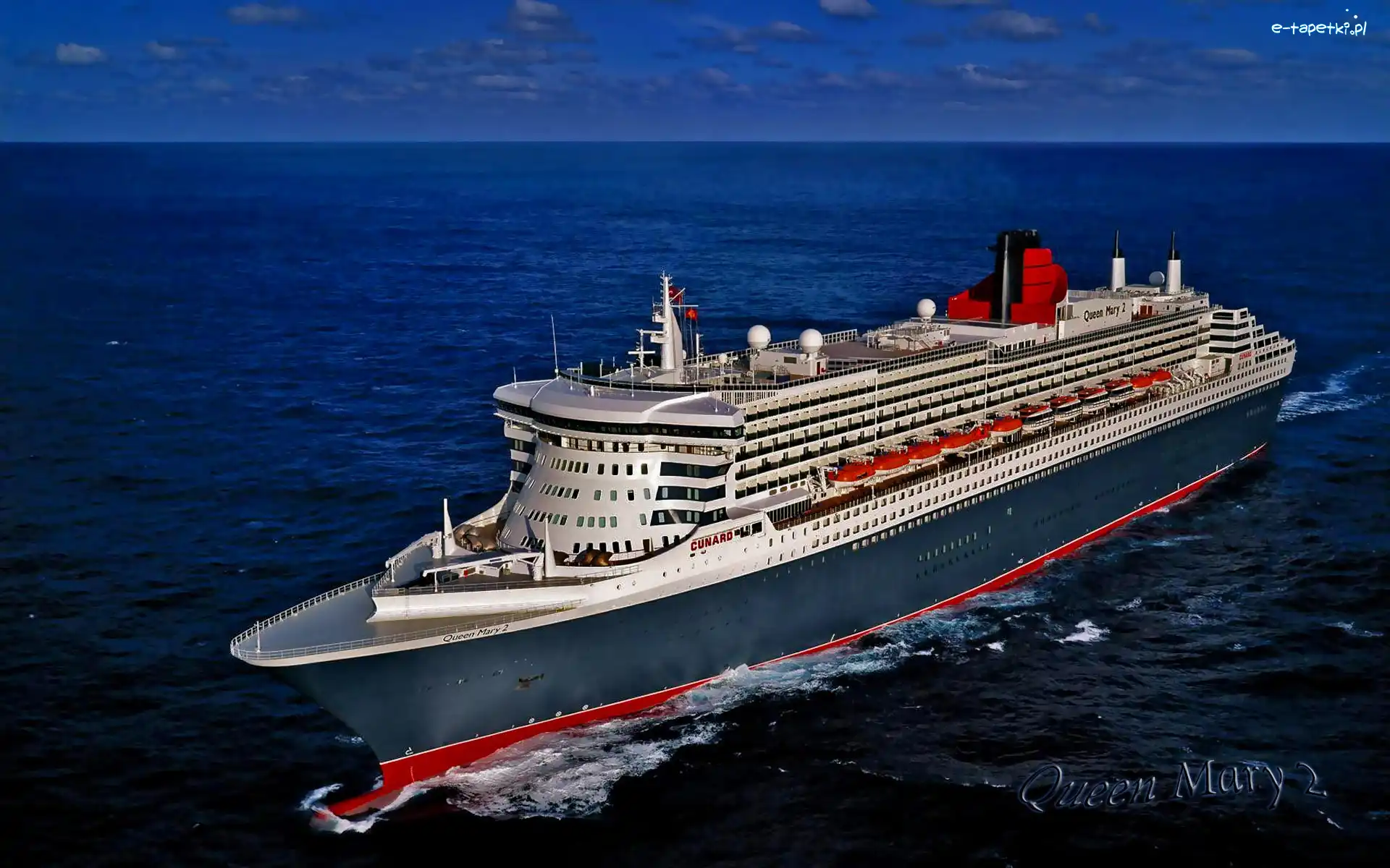 Wycieczkowiec, Queen Mary 2