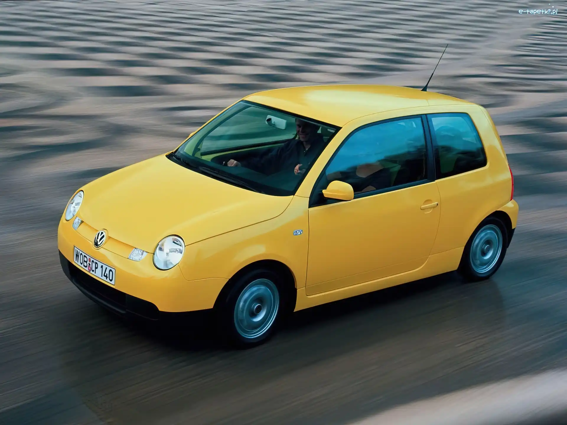 Zółty, Volkswagen Lupo