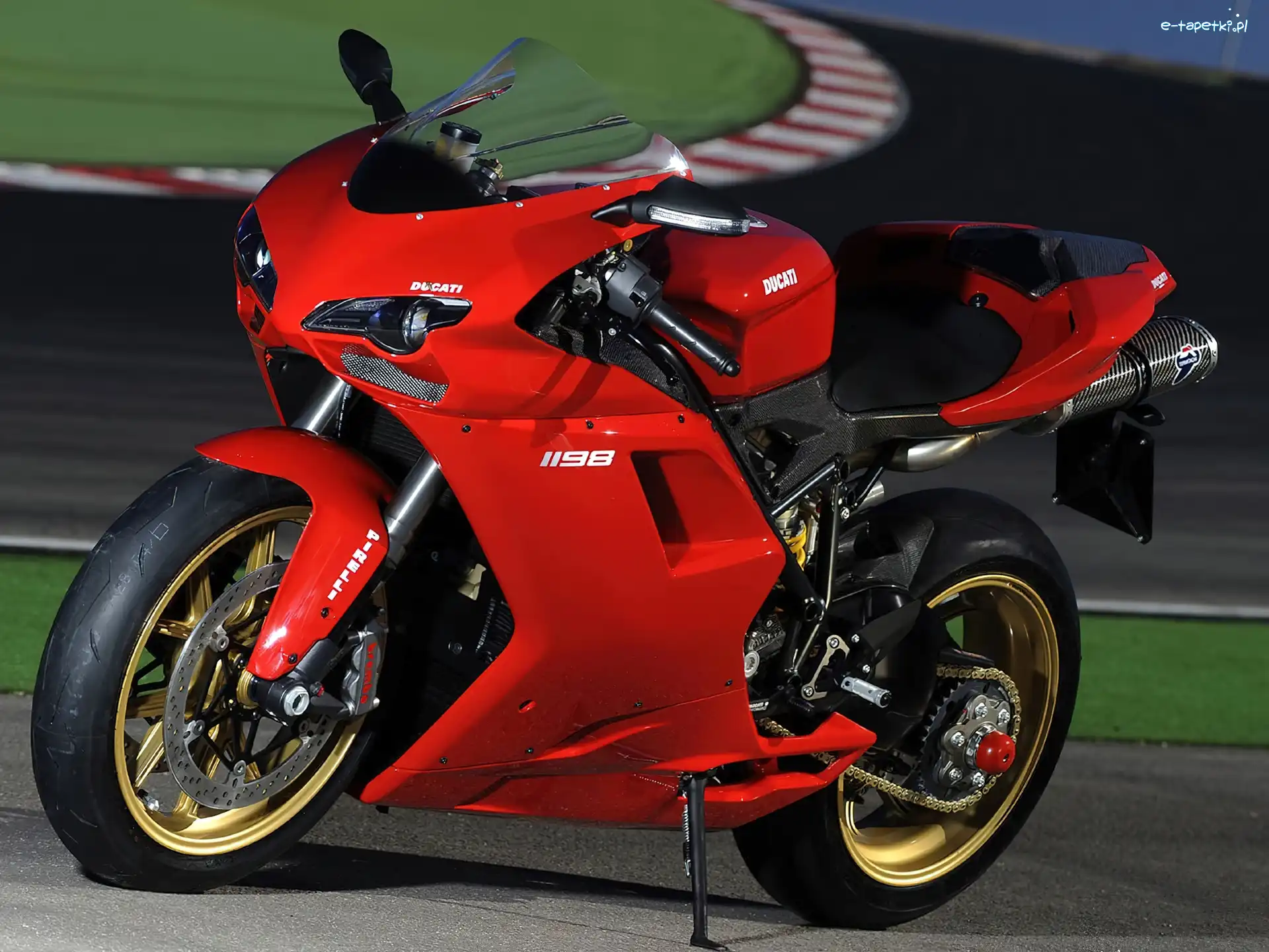 Felgi, Złote, Ducati 1198